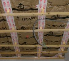 Tasseaux pour plafond du dressing