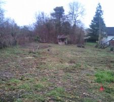 Piquets plant&eacute;s pour implantation