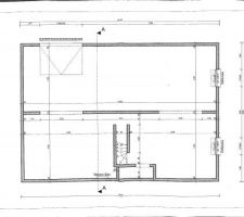 Voici le plan du sous-sol