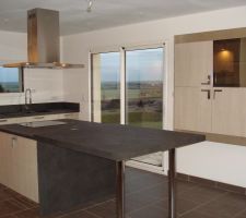 Toujours la cuisine d'un autre angle !