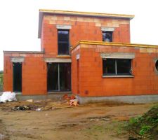 Maintenant la vue côté jardin