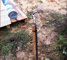 Le robinet est installé... Ça devient bon..!