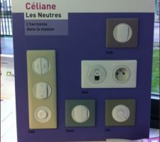 Celiane de chez Legrand