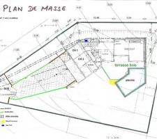 Plan de masse détaillé