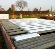 Plancher hourdis polystyr&egrave;ne