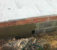 Protection vide sanitaire avec Weber Dry Plus