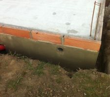 Protection vide sanitaire avec Weber Dry Plus