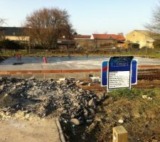 Fondations - vide sanitaire - dalle