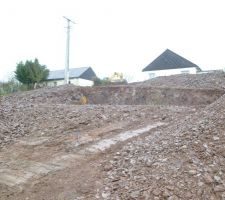 Terrassement en pleine masse