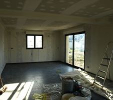 Préparation des murs