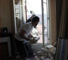 L'&eacute;vacuation des gravats