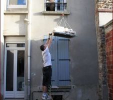 L'&eacute;vacuation des gravats