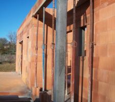 Le poteau de pr&egrave;s