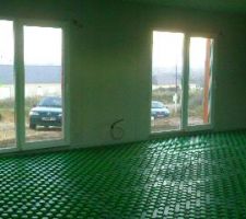 Plancher chauffant