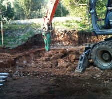 Du rocher, en avant pour le brise roche