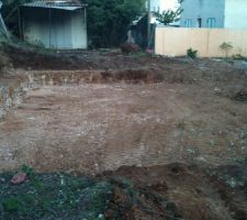 Termin&eacute; pour la plateforme, il ne reste plus que les fouilles