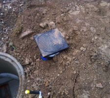 Arriv&eacute;e d'eau