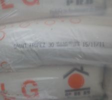 Enduit St Tropez de chez PRB , partie basse