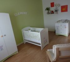 Chambre du bébé