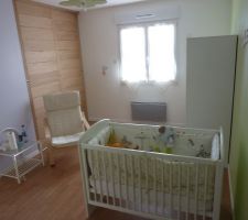 Chambre du bébé