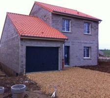 Autre vue de la maison hors d'eau hors d'air