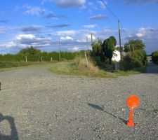 Entrée de la ZAC de Bellevue, 12/08/2010.