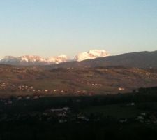 Vue du terrain 1ère semaine de Décembre.