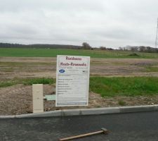 Pose du panneau de PC!