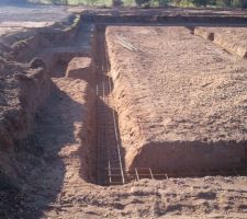 Les premiers feraillages