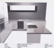 Cuisine proposition hygena