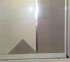 Cr&egrave;me et taupe pas original mais tr&egrave;s soft et classe!