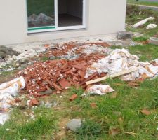 Propreté du chantier !!!