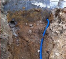Branchement de l'eau potable à la maison