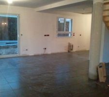 Carrelage RdC : Time Anthracite