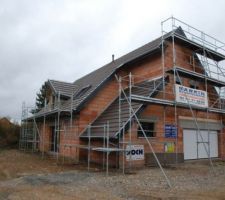 Ajout des tôles sous égouts