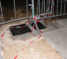 Les raccordements eau et TTE