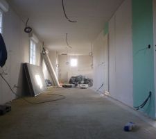 Photo depuis la salle de bain