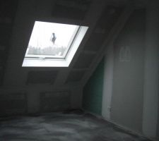 La future chambre de notre fille