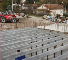 Poutrelle de 6m40   de 200 kg