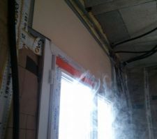 Pré-Test infiltrométrie maison A