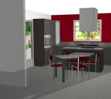 Visuel projet cuisine