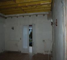 Le plancher vu de dessous