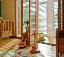 La chambre des enfants