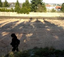 L'hiver, même vers midi, ensoleillement inexistant : adieu géothermie
dommage j'avais la place