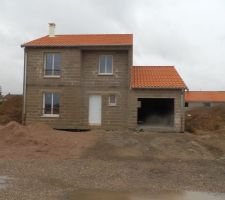 Vitrage avant   porte provisoire
