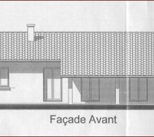 Coté jardin