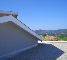Toiture terrasse non accessible