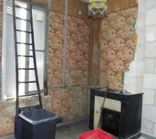 Piece 3 - Murs avant déposes