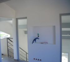 Vue chambre &eacute;tage