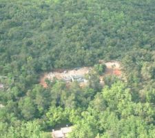 Vue aérienne du chantier
Merci à Nico